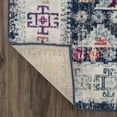 thumbnail image 7 of Hauteloom Tigris Patara Multicolor Geometric Pattern Transitional Entryway, Kitchen Runner Rug - Traditional Anatolian Pattern - Dark Blue, Turquoise, Gray, Orange, Purple - 2'7" x 10', 7 of 7