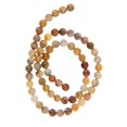 thumbnail image 1 of TISHITA Perles Rondes en Dentelle Naturelle de Haute Qualité Agate Agate 6mm, 1 of 7