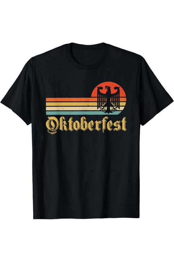 Vintage Oktoberfest Men Women German Flag Beer, Drinking T-Shirt mens t hirt menblackwomenmisfitsjourney boys