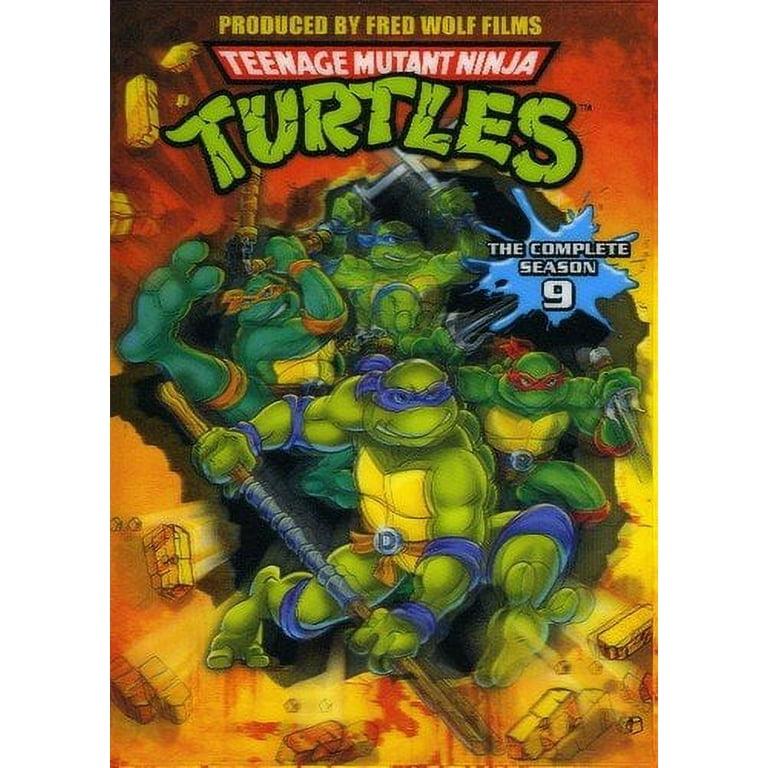 (未使用･未開封品)Teenage Mutant Ninja Turtles: Ssn Nine & Ten [DVD] Teenage Mutant Ninja Turtles 9 (DVD) - Walmart.com