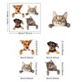 thumbnail image 2 of relayinert Office Removable Animal Switch Sticker Waterproof Wall Decal Decoration, 2 of 6