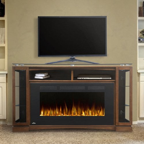 Napoleon The Shelton 42 In Electric Fireplace Entertainment