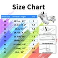 thumbnail image 5 of Roller Skate Shoes for Women,Double Row Deform Wheel Roller Skates,Sneakers with Wheels for Girls Boys, 5 of 9