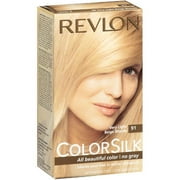 Revlon ColorSilk 91 Very Light Beige Blonde Permanent Hair Dye