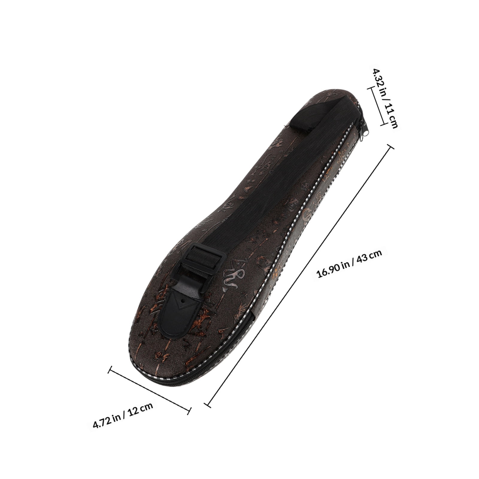 WRISTBIQUE Resin Cucurbit Flute Traditional Chinese Instrument with Clear Sound, Versatile and Easy to Play