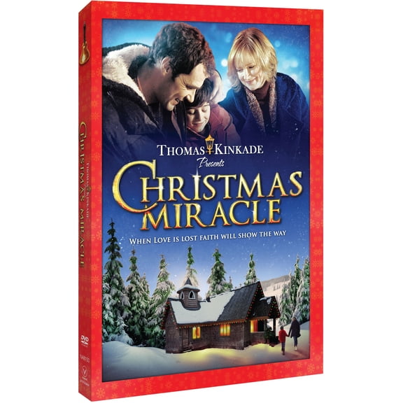 Thomas Kinkade Presents a Christmas Miracle [DVD]