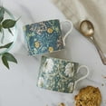 thumbnail image 5 of Portmeirion Home & Gifts Spode Morris & Co Pimpernel and Seaweed Design Set of 2 Mugs Boxed, Multi Coloured MCOK8726-XG, 5 of 9