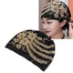 thumbnail image 4 of Gorro Para La Cabeza, Gorro Con Pañuelo Floral Suave Y Cómodo, Ajuste Ligero Y Transpirable Para Todas Las Estaciones, Encaje Y Algodón Para La Vida Diaria, Sueño, Fitness Para, 4 of 7