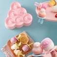 thumbnail image 4 of Molde para paletas de silicona, molde para paletas, molde popular para helado DIY para niños, molde para paletas, 4 of 5