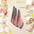 thumbnail image 2 of Coolnut Trio of Pigs Singing Baby Muslin Washcloths Face Towel, Christmas Burp Cloths Cotton Wipes 5 PCS Infant Wash Cloth for Newborn Boys Girls 12x12 inches, 2 of 6