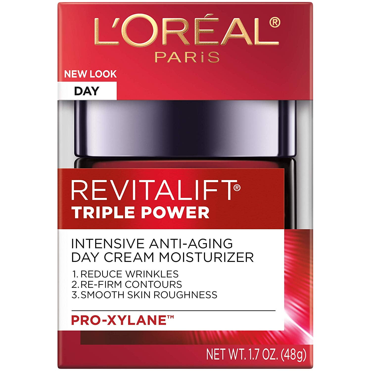 Face Moisturizer by L’Oreal Paris Skin Care I Revitalift Triple Power
