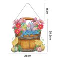 thumbnail image 4 of Cuadros Decorativos 5D diamante pintura colgante arte DIY huevos de Pascua acrílico colgando manualidades (YH306) Wdftyju embutido en tela, 4 of 4