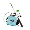 thumbnail image 3 of figatia Portable Electric Sprayer Single Shoulder Sprayer Wear Resistant Multipurpose Retractable Rod for Plant Watering 8L Blue, 3 of 8