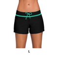 thumbnail image 3 of Pantalones cortos de baño Toystoory secado rápido neopreno ligero protector solar Verde negro L, 3 of 6