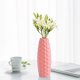 thumbnail image 2 of Jarrón de imitación de plástico esmaltado, arreglo floral para sala de estar, decoración de mueble de TV, decoración de flores secas, maceta, utensilio para flores, 2 of 6