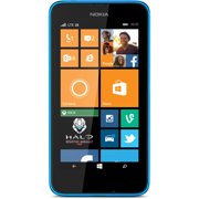 Refurbished Nokia Lumia 635 NOK635ABB 8GB Blue Prepaid Smartphone Boost Mobile