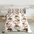 thumbnail image 2 of Castle Fairy Christmas Food Donut Dessert Full Size Comforter Sets 3-Piece for Female Men,Xmas Festival Bedding Comforter Set,Happy New Year Lightweight Bedding Sets,Microfiber Bedroom Decor, 2 of 8