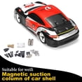 thumbnail image 3 of Kit de herramientas RC Cars Modificación de piezas de automóviles Herramientas de motores para reparar el reemplazo del vehículo para el 1/28 K979 K989 P929 Silver 1 set Inevent FN009813-04, 3 of 7