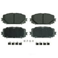 thumbnail image 2 of Disc Brake Pad Set Fits select: 2012-2016 TOYOTA YARIS, 2017-2018 TOYOTA YARIS L/LE/SE, 2 of 2