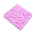 thumbnail image 1 of 81Pcs/Case Soap Flower Realistic Romantic Multi-layer Petals Bright Color Artificial Scented Rose Gift Box Daily Use, 1 of 8