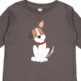 thumbnail image 4 of Inktastic Dog with Ear Up Boys or Girls Long Sleeve Toddler T-Shirt, 4 of 5