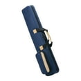 thumbnail image 3 of Travel Carry Case for Flute Carrying Handle Wear Resistant Thickened Padded with Blue 90cm, 3 of 8
