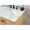 thumbnail image 4 of 60 inch double bathroom vanity in natural wood, 4 of 8