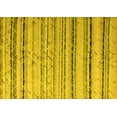 thumbnail image 1 of Ahgly Company Machine Washable Indoor Rectangle Abstract Yellow Modern Area Rugs, 7' x 9', 1 of 4