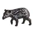 thumbnail image 3 of Juguete de figura de Animal modelo educativo, juego de simulación preescolar, adorno de micropaisaje para accesorios de fiesta, decoración de tapir, 3 of 8