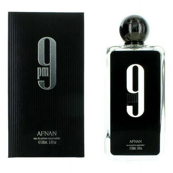 AFNAN 9 PM for Men Eau de Parfum Spray 3.4oz
