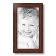 thumbnail image 2 of ArtToFrames 7" x 13" Cherry Picture Frame, 7x13 inch Red MDF Poster Frame (WOM-4084),  Pack, 2 of 8