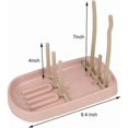 thumbnail image 3 of Baby Bottle Holder, Baby Bottle Dryer, Pacifier Dryer, Baby Bottle Drying Rack, Foldable Baby Bottle Dryer, Bottle Drying Rack, for a Clean and Tidy B, 3 of 5