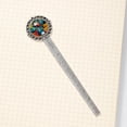 thumbnail image 4 of Cats Vintage Silver Lace-Edged Bookmark - Book Accessories for Readers and Book Lovers, 4 of 5