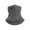 Dark Grey, variant on Cooling Ice Silk Neck Gaiter for Outdoor Sports, UPF Sun Protection Face Cover for Running and Cycling, Versatile Lightweight Headwear for Men and Women(Dark Grey)