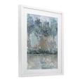 thumbnail image 2 of Stupell Industries Coastal Subdued Impression of Trees White Framed Print Under Glass, 17 x 21, by Sally Swatland, 2 of 8