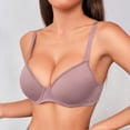 thumbnail image 4 of Yutgune Push Up Bra Smooth Contour Underwire Push Up Bras for Women Adjustable Strap Daily Dressy Bra, 4 of 5