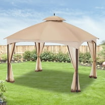 Garden Winds Replacement Canopy for the Massillon Biscayne Gazebo, 350