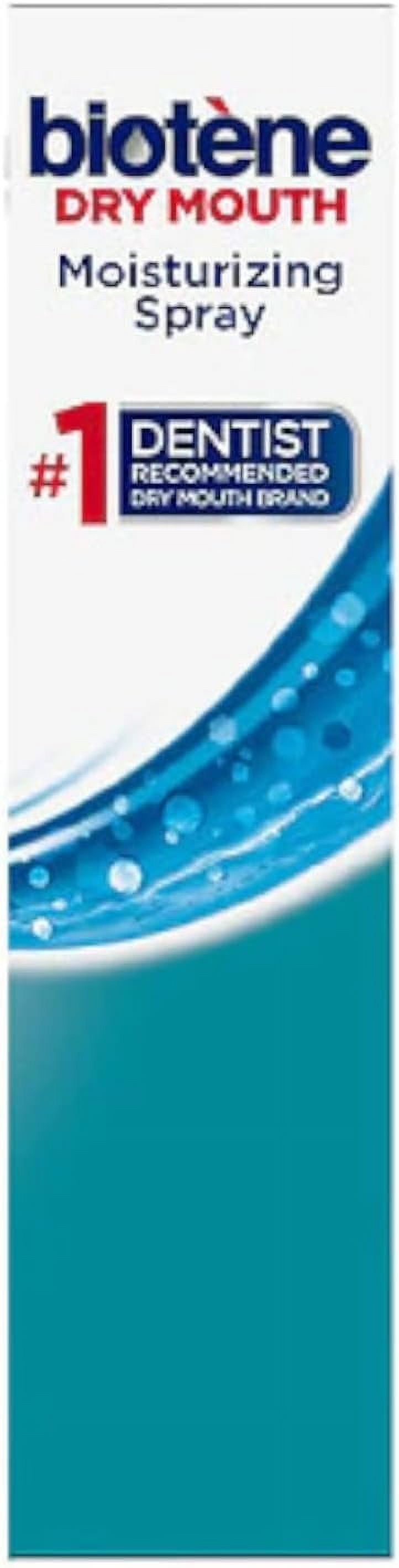 Biotene Moisturizing Gentle Mint Mouth Spray 1.5 oz Pack of 5