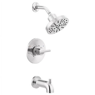 Delta 144749 Nicoli Monitor 14 Series Single Function Pressure Balanced Tub And Shower -