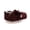 Deep Maroon, variant on Textured 1.5" Grosgrain Ribbon Solid Maroon 5 Yard
