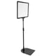 thumbnail image 3 of Adjustable Sign Holder Stand for Display Tabletop Sign Stand for Indoor Heavy Duty Pedestal Sign Holder Stand for Advertising A4, 3 of 4