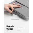 thumbnail image 4 of For Huawei MagicBook X 16 Pro 2023 Sleeve Laptop Carrying Case with Handle Polyester Notebook Bag for Matebook X Pro D14 D15, 4 of 6