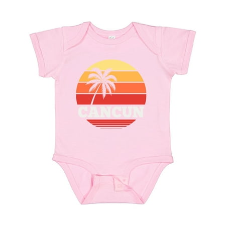 

Inktastic Cancun Mexico Vacation Trip Gift Baby Boy or Baby Girl Bodysuit