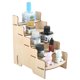 thumbnail image 3 of Estante de madera para pigmentos DIY Organizador de suministros de pintura de múltiples capas Pintura, 3 of 7