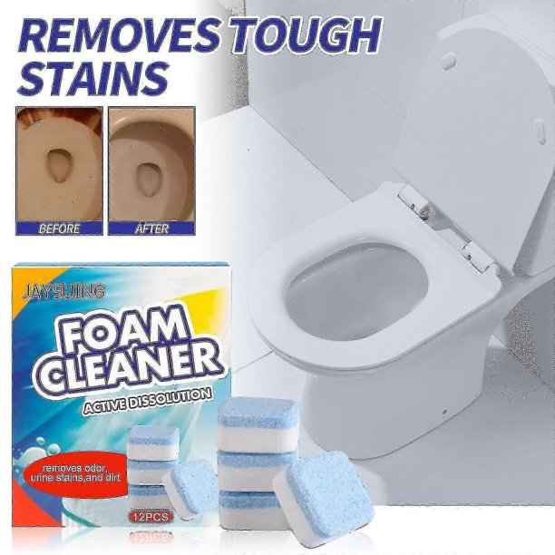Jaysuing toilet cleaner powerful cleaning toilet urine stains dirt removal odor household toilet cleaner BF