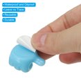 thumbnail image 3 of 6 Pcs Cord Holders Cable Clips Nightstand Wire Organizer Desk Blue, Green, Yellow, 3 of 6