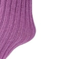 thumbnail image 5 of HaoXianJian 80s 90s Leg Warmers for Women Knit Leg Warmers Crochet Ribbed Leg Socks for Party Accessories for Inspired Outfits for Yoga,Running,Hiking, 5 of 6