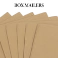 thumbnail image 3 of 10 Sheets Cardboard Sheets Double Sided DIY Paperboard Crafts Multi-use Mailing Cardboard Sheets, 3 of 8