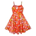 thumbnail image 1 of Robe Fille Halloween Citrouille Ghost Costume Robe Débardeur 5 Ans, 1 of 6