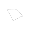 Genuine OE Kia Speaker Grille - 84726-G5000CGS
